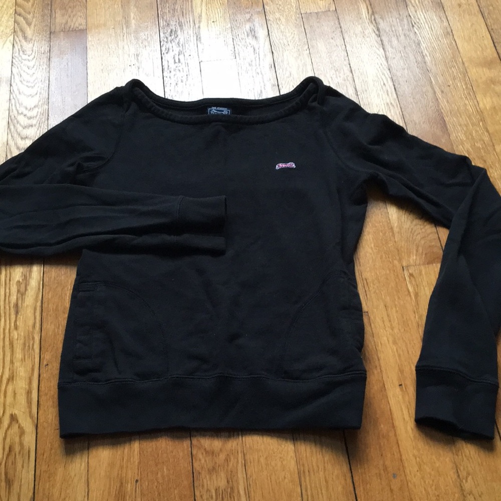 Black le tigre top